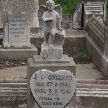 UNGERER J.C. 1941-1941