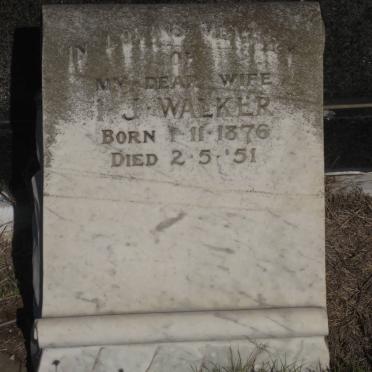 WALKER I.J. 1876-1951