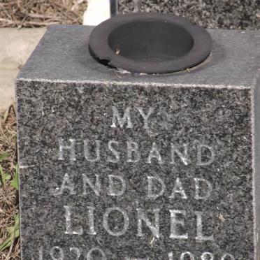 WALKER Lionel 1920-1989