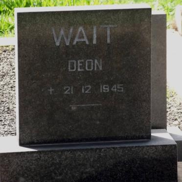 WAIT Deon -1945