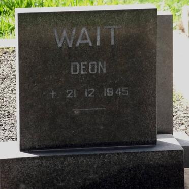 WAIT Deon -1945