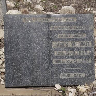 WAIT James W. 1893-1957