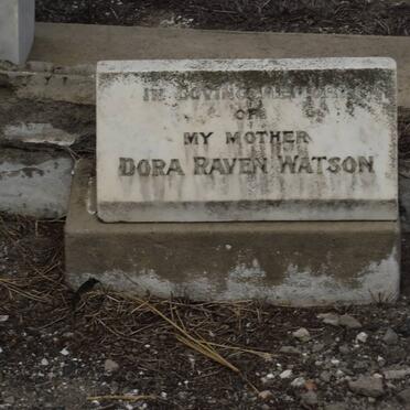 WATSON Dora Raven