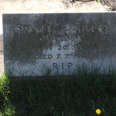 WATSON Stanley Douglas 1907-1948