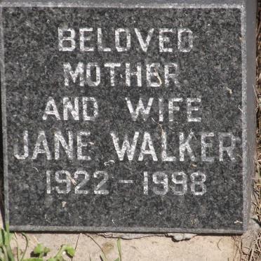 WALKER Jane 1922-1998