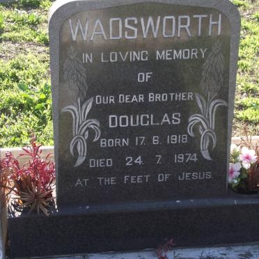 WADSWORTH Douglas 1918-1974
