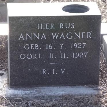 WAGNER Anna 1927-1927