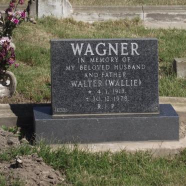 WAGNER Walter 1913-1978