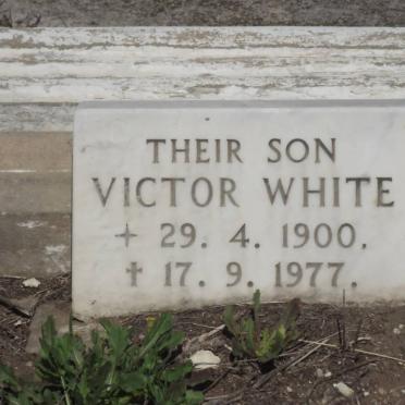 WHITE Victor 1900-1977