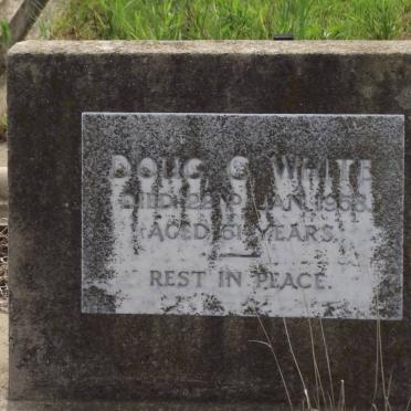 WHITE Doug C. -1958