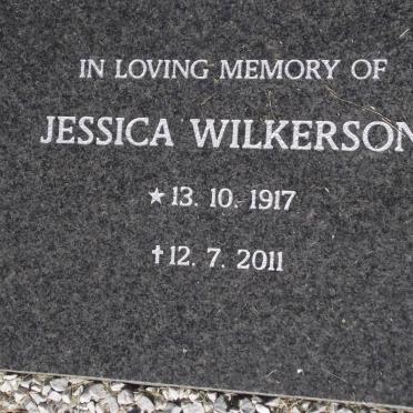 WILKERSON Jessica 1917-2011