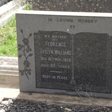 WILLIAMS Florence Evelyn -1956
