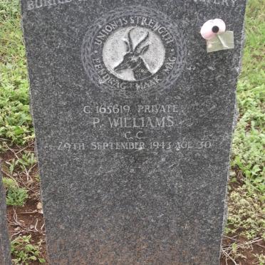 WILLIAMS P. -1943