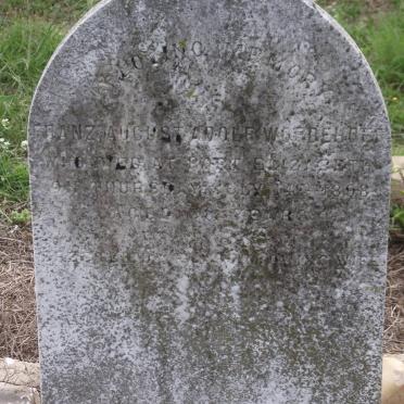WOEDEHOTT Franz August Adolf -1898