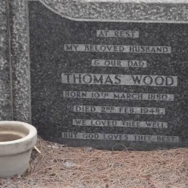 WOOD Thomas 1880-1948