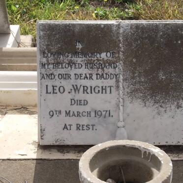 WRIGHT Leo -1971