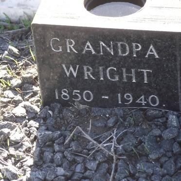 WRIGHT 1850-1940