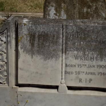 WRIGHT Lesley Felton 1906-1940