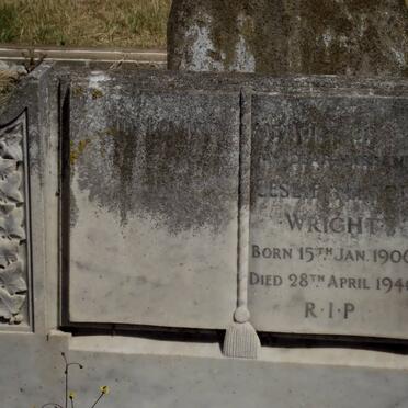 WRIGHT Lesley Felton 1906-1940