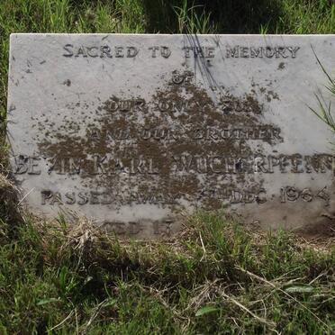 WUCHERPFENN Bevin Karl -1964