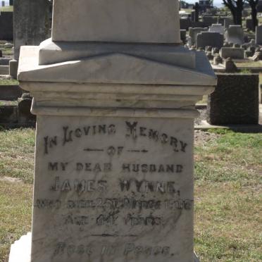 WYNNE James -1906