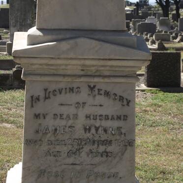 WYNNE James -1906