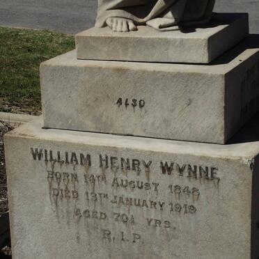 WYNNE William Henry 1848-1919