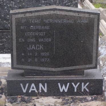 WYK Jack, van 1928-1977