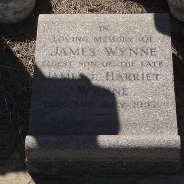 WYNNE James -1957