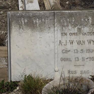 WYK A.J.W., van 1900-1956