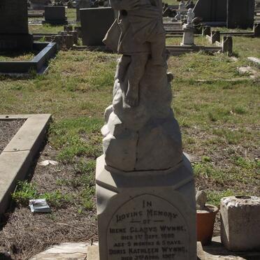 WYNNE Irene Gladys -1899 :: WYNNE Doris Kathleen -1907