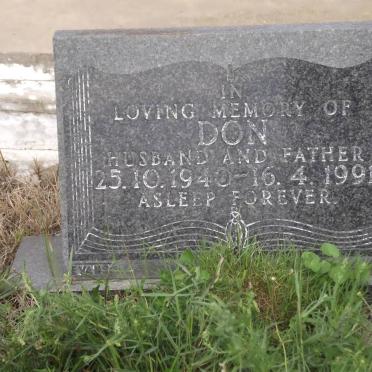 ? Don 1940-1991