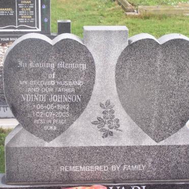 ? Ndindi Johnson 1942-2005
