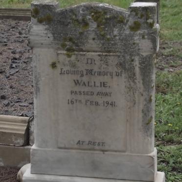 ? Wallie -1941