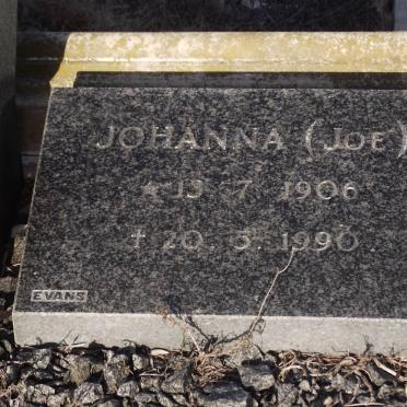 ? Johanna 1906-1990