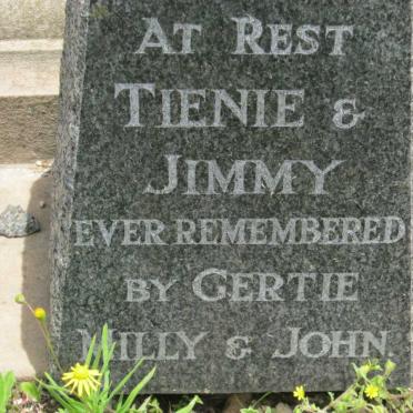 ? Tienie :: ? Jimmy