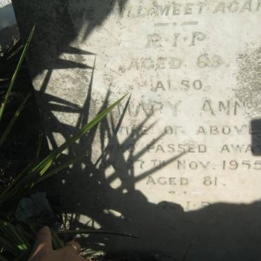 ? Unknown &amp; Illegible Graves