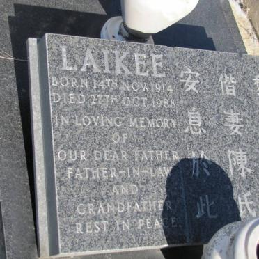 ? Laikee 1914-1988