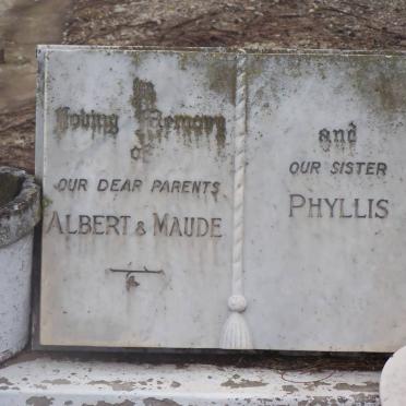 ? Albert &amp; Maude :: ? Phyllis