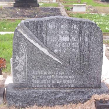 ? Tolaas Johannes 1933-1952