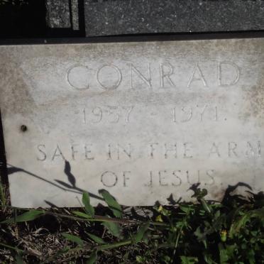 ? Conrad 1957-1971
