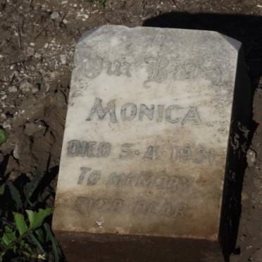 ? Monica -1931
