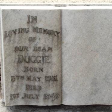 ? Duggie 1931-1949