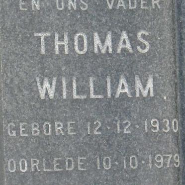 BARNARD Thomas William 1930-1979