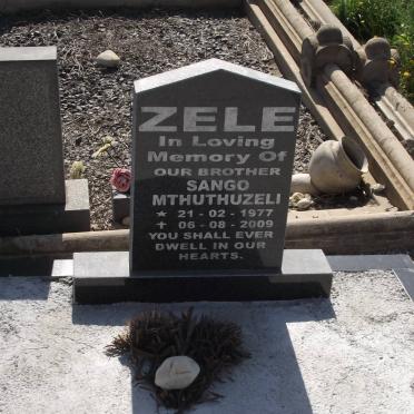 ZELE Sango Mthuthuzeli 1977-2009