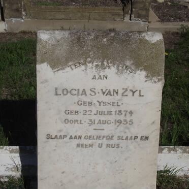 ZYL Locia S., van nee YSSEL 1874-1935