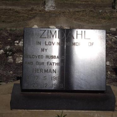 ZIMDAHL Herman 1915-1973