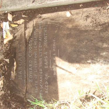 CROSS Margaret -1890