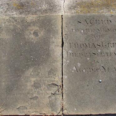 WARD William -1844 :: GRIFFEN Thomas -1843