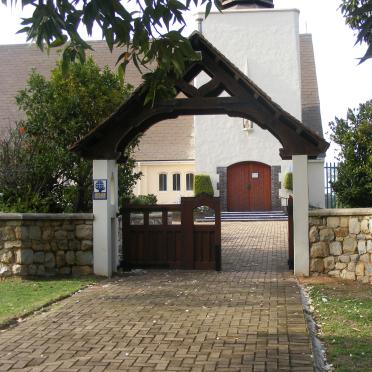3. Lych gate
